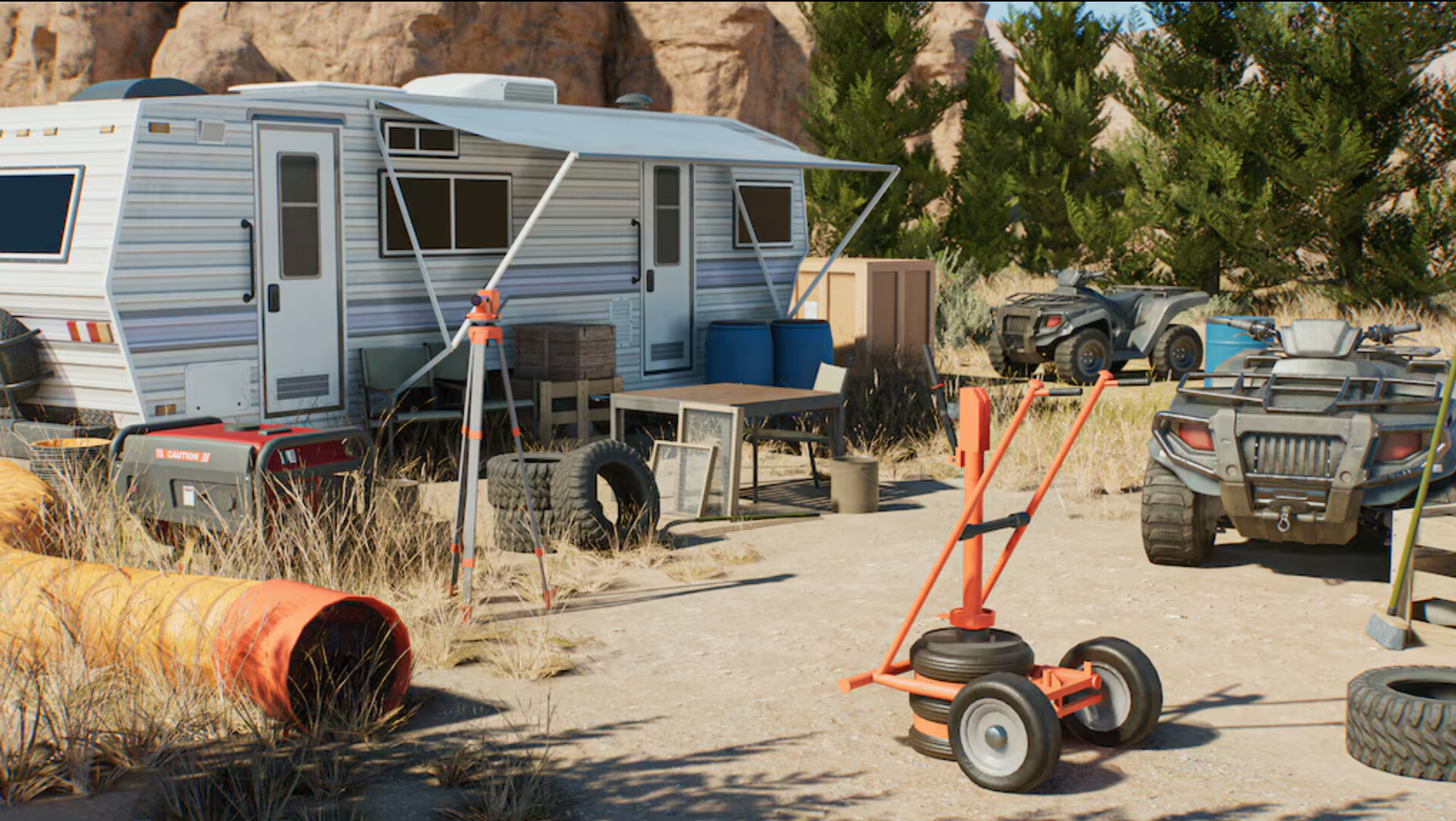 JURASSIC WORLD EVOLUTION 3: BADLANDS SET (DLC) - PC - STEAM - MULTILANGUAGE - WORLDWIDE