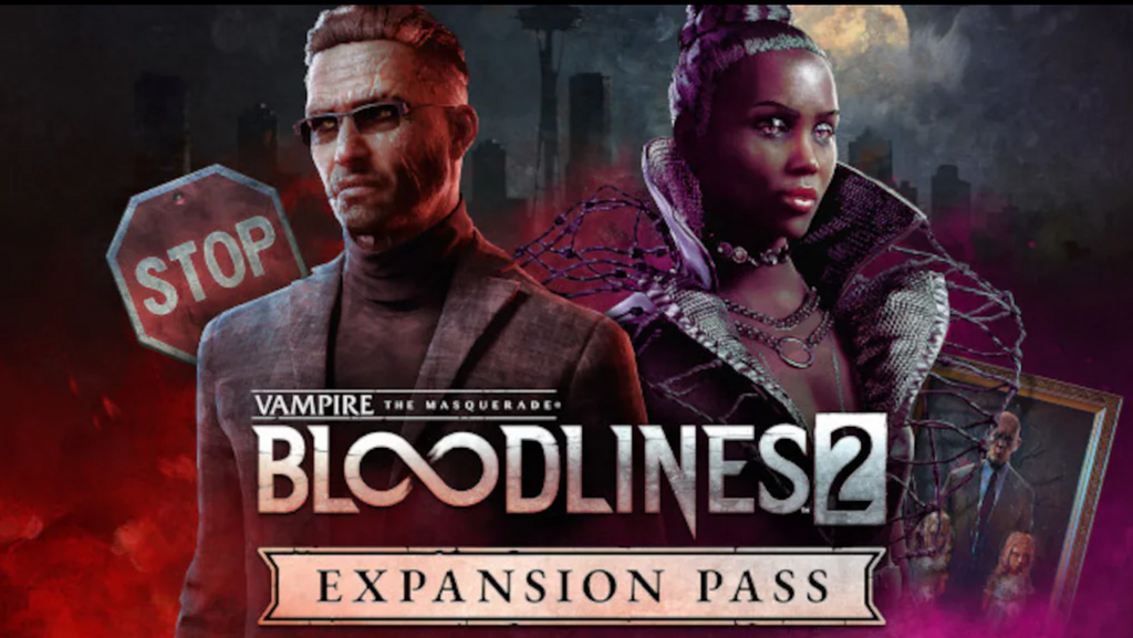 VAMPIRE: THE MASQUERADE - BLOODLINES 2 - EXPANSION PASS (DLC) - PC - STEAM - MULTILANGUAGE - WORLDWIDE