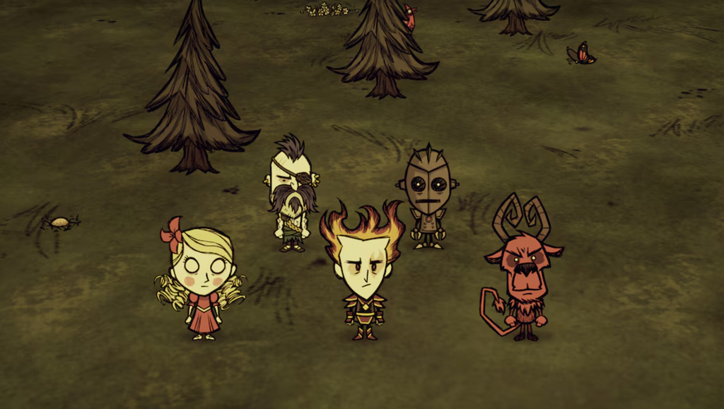 DON'T STARVE TOGETHER: STARTER PACK 2023 (DLC) - PC - STEAM - EN - WORLDWIDE