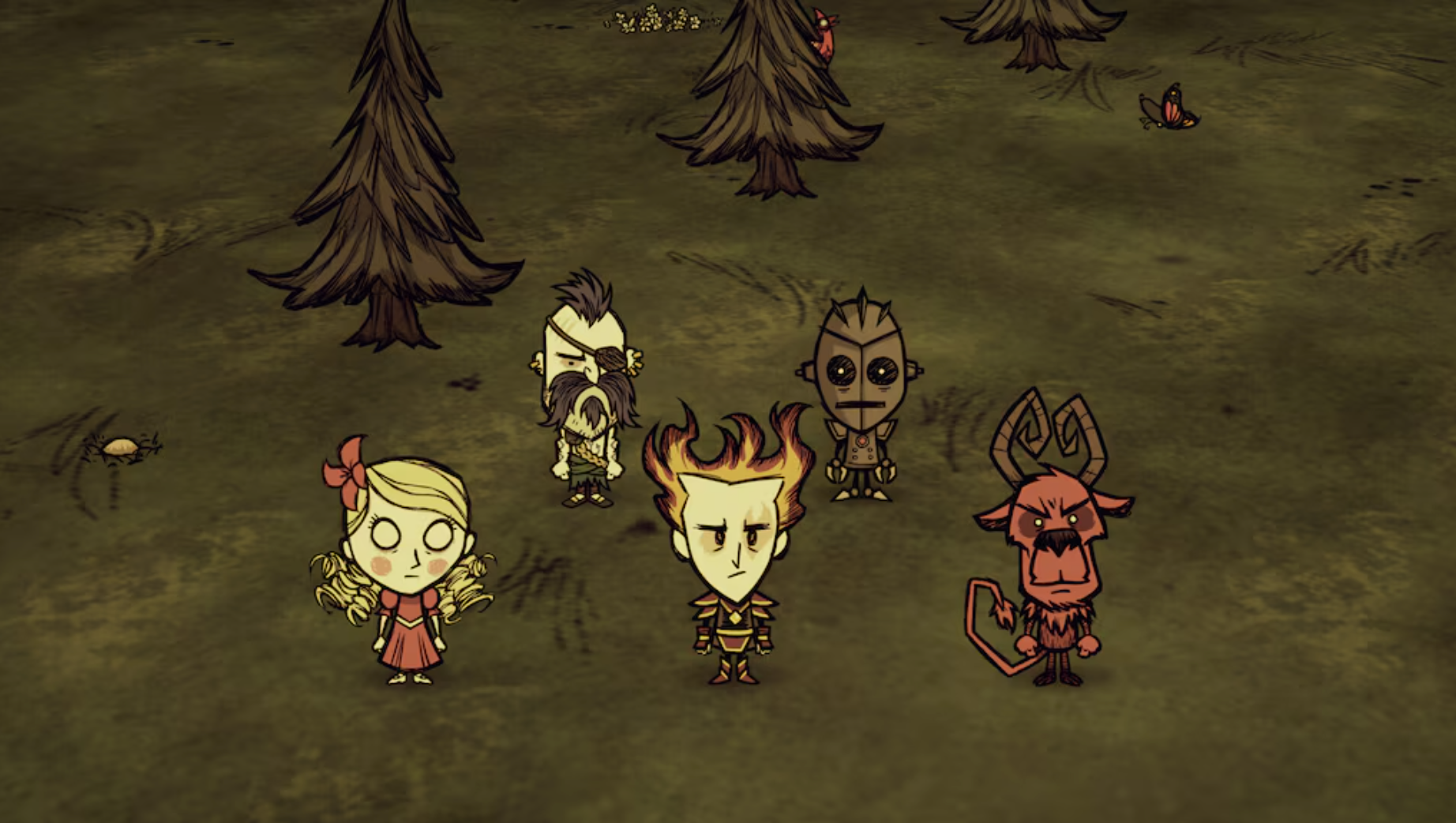 DON'T STARVE TOGETHER: STARTER PACK 2023 (DLC) - PC - STEAM - EN - WORLDWIDE