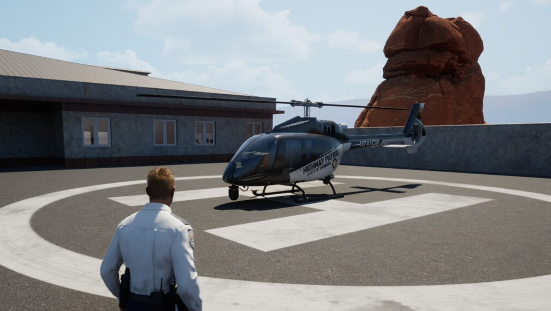 HIGHWAY POLICE SIMULATOR - PC - STEAM - DE,EN - WORLDWIDE