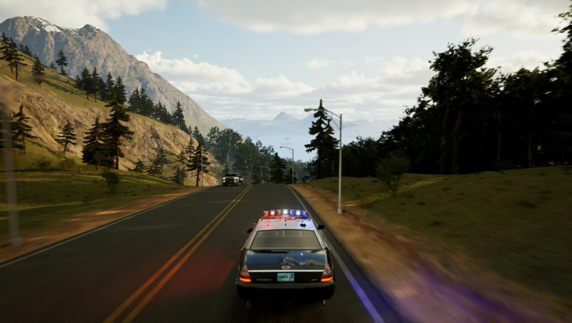 HIGHWAY POLICE SIMULATOR - PC - STEAM - DE,EN - WORLDWIDE