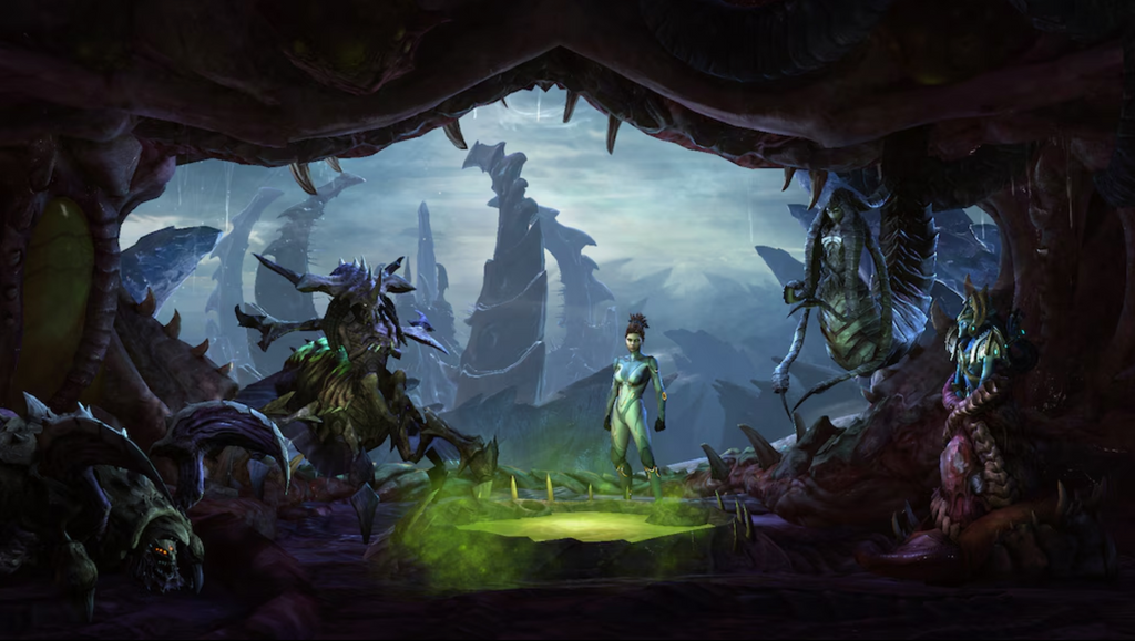 STARCRAFT 2: HEART OF THE SWARM - PC - BATTLE.NET - MULTILANGUAGE - EU