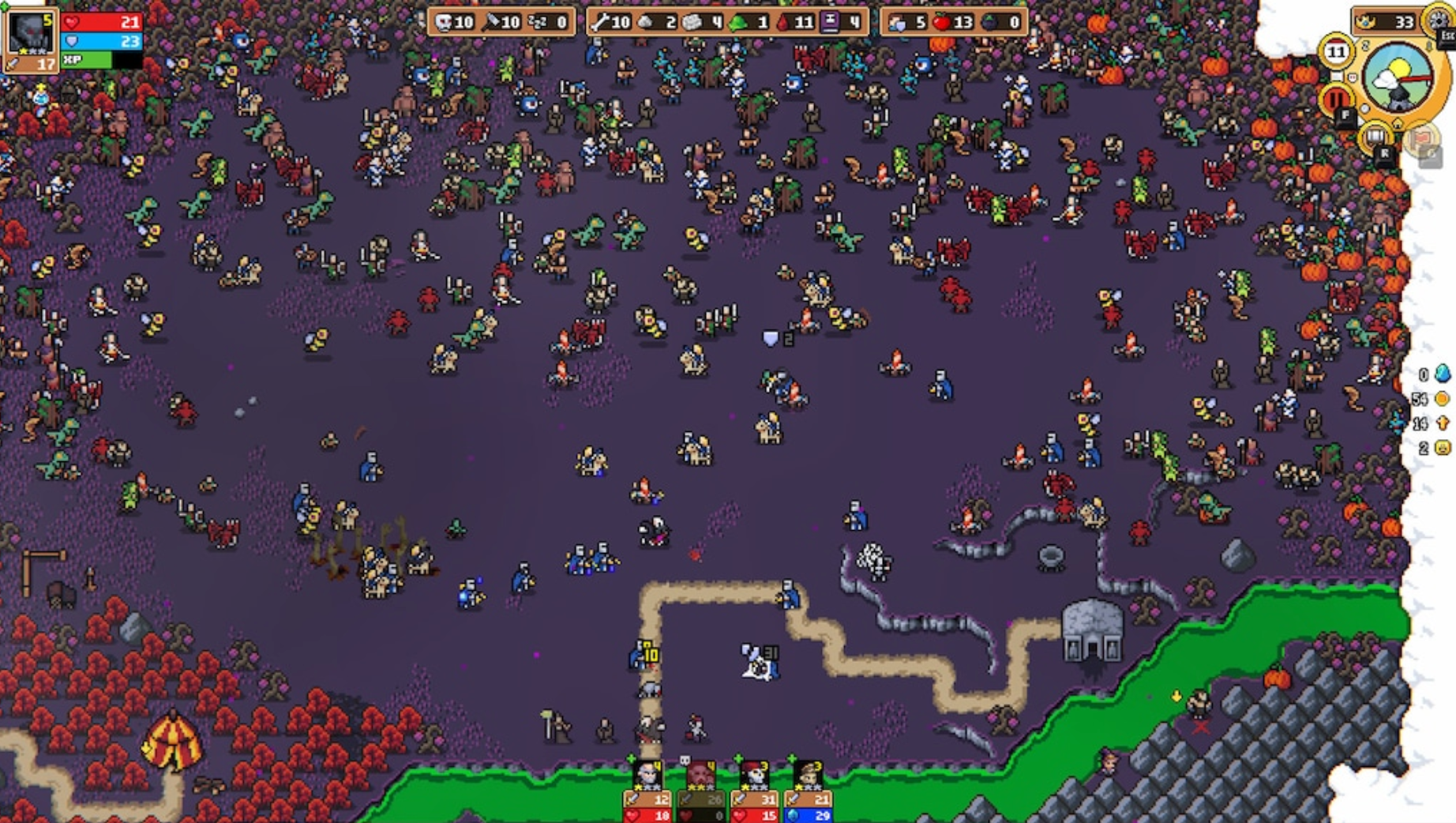 SUPER FANTASY KINGDOM - PC - STEAM - MULTILANGUAGE - WORLDWIDE