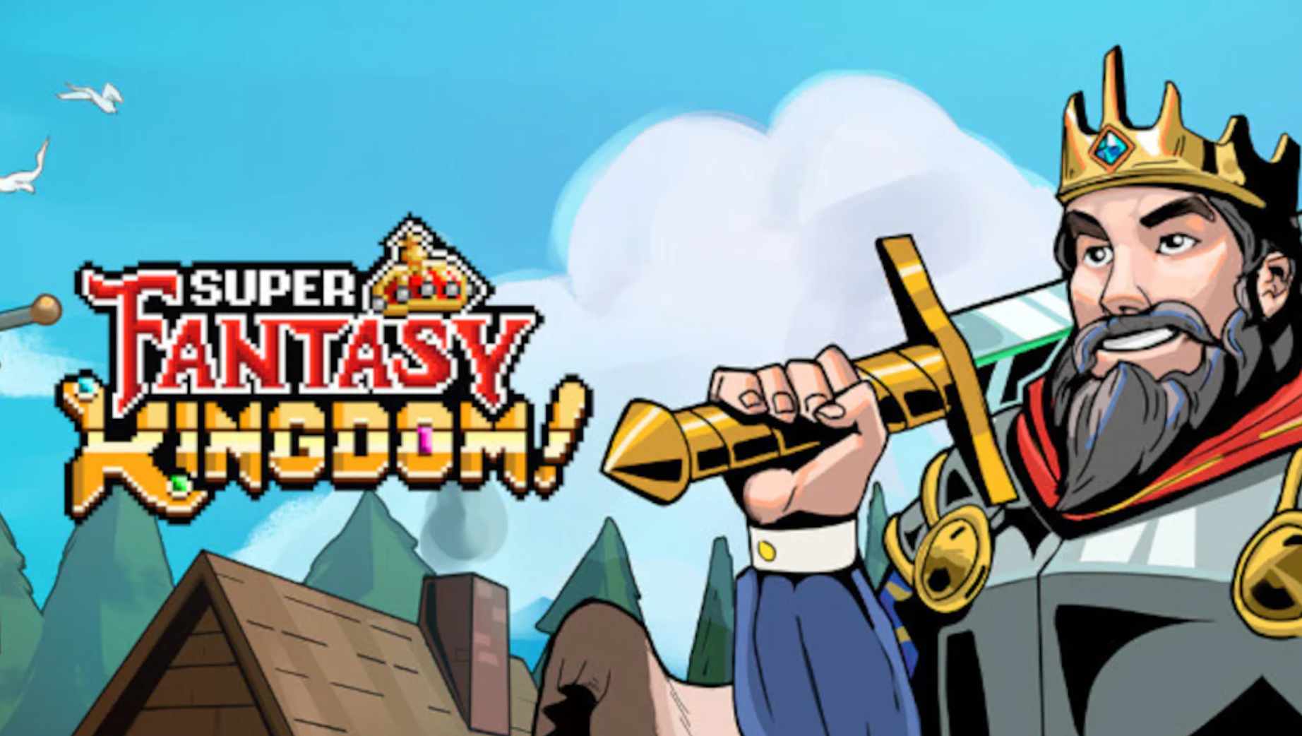 SUPER FANTASY KINGDOM - PC - STEAM - MULTILANGUAGE - WORLDWIDE