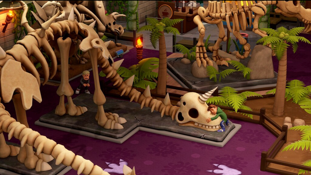 TWO POINT MUSEUM (EXPLORER EDITION) - PC - STEAM - MULTILANGUAGE - WORLDWIDE