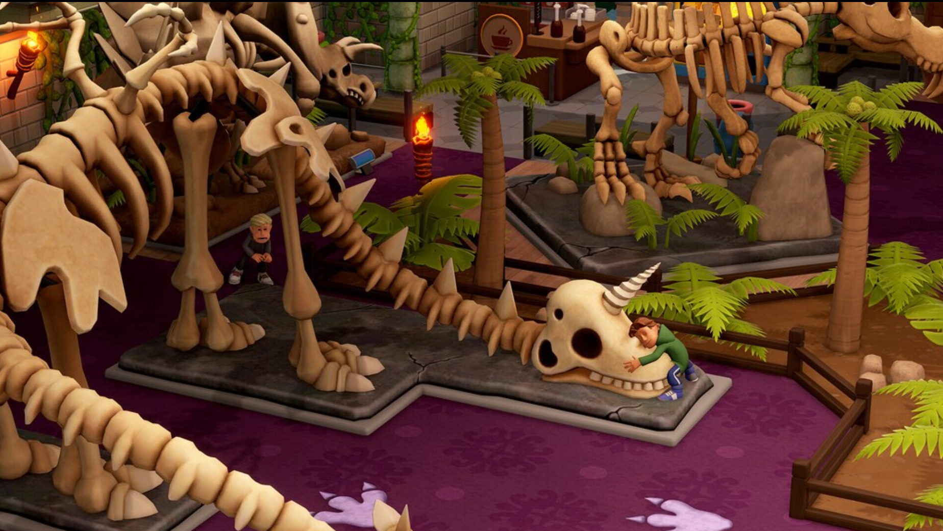 TWO POINT MUSEUM (EXPLORER EDITION) - PC - STEAM - MULTILANGUAGE - WORLDWIDE