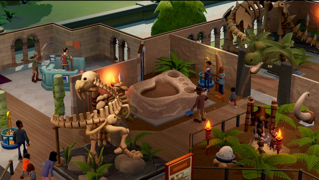 TWO POINT MUSEUM (EXPLORER EDITION) - PC - STEAM - MULTILANGUAGE - WORLDWIDE