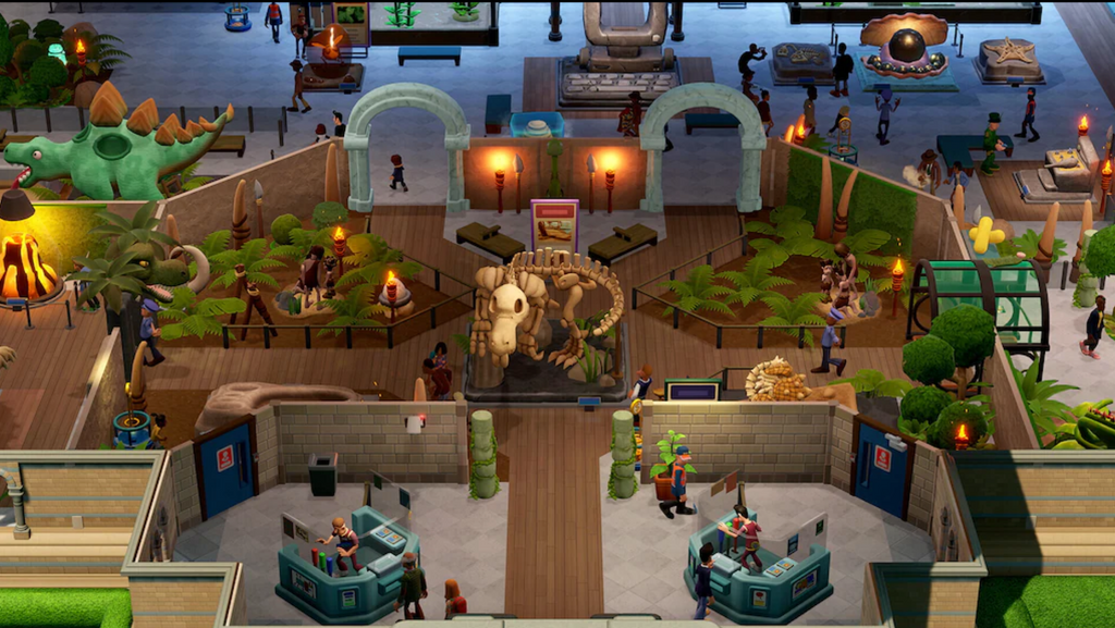 TWO POINT MUSEUM (EXPLORER EDITION) - PC - STEAM - MULTILANGUAGE - WORLDWIDE