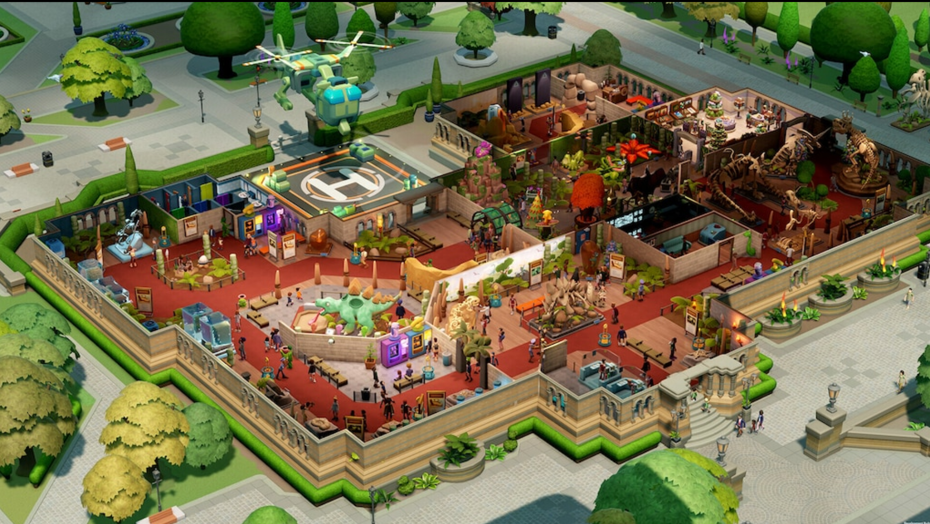 TWO POINT MUSEUM (EXPLORER EDITION) - PC - STEAM - MULTILANGUAGE - WORLDWIDE