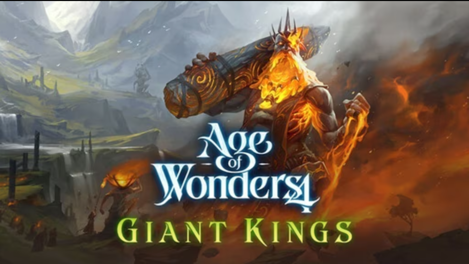 AGE OF WONDERS 4 - GIANT KINGS (DLC) - PC - STEAM - MULTILANGUAGE - WORLDWIDE
