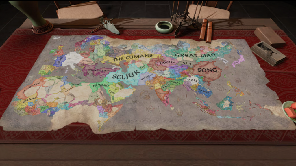 CRUSADER KINGS III: ALL UNDER HEAVEN (DLC) - PC - STEAM - MULTILANGUAGE - WORLDWIDE