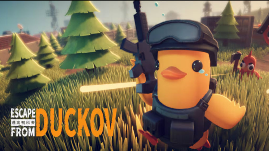 ESCAPE FROM DUCKOV - PC - STEAM - MULTILANGUAGE - WORLDWIDE