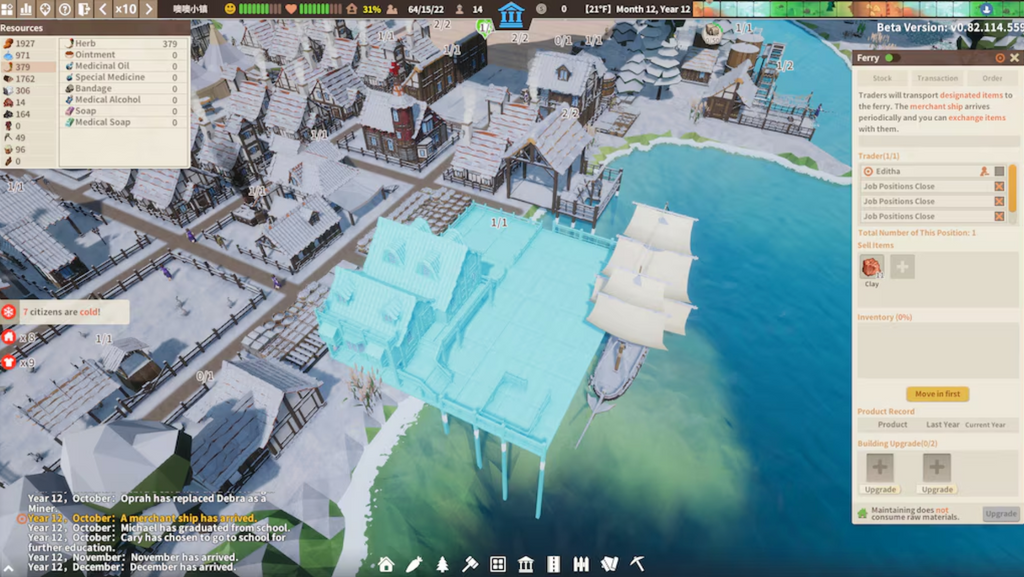 SETTLEMENT SURVIVAL - PC - STEAM - MULTILANGUAGE - WORLDWIDE