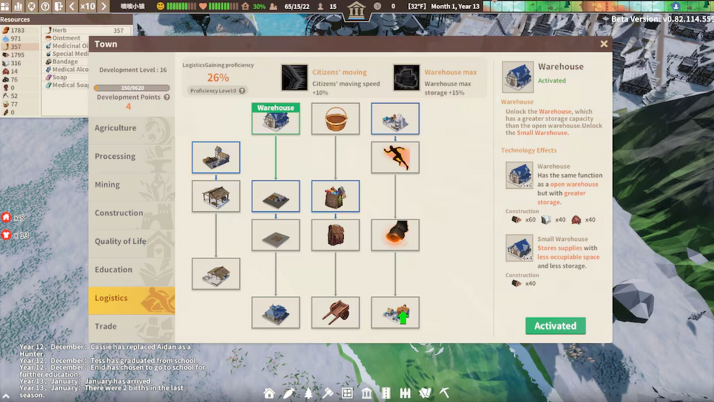 SETTLEMENT SURVIVAL - PC - STEAM - MULTILANGUAGE - WORLDWIDE