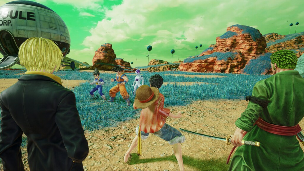 JUMP FORCE: DELUXE EDITION - STEAM - MULTILANGUAGE - WORLDWIDE - PC