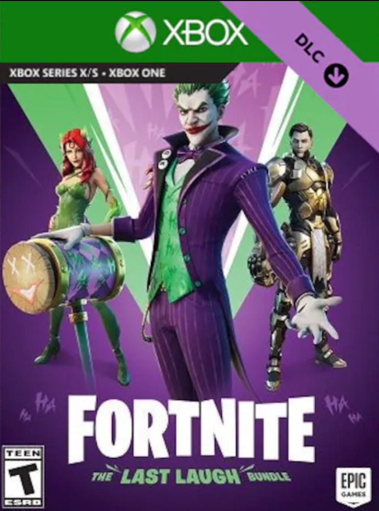 FORTNITE - THE LAST LAUGH BUNDLE - XBOX LIVE - XBOX ONE - XBOX SERIES X|S - MULTILANGUAGE - WORLDWIDE
