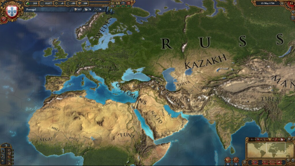EUROPA UNIVERSALIS IV - 2014 COLLECTION - PC - STEAM - MULTILANGUAGE - WORLDWIDE
