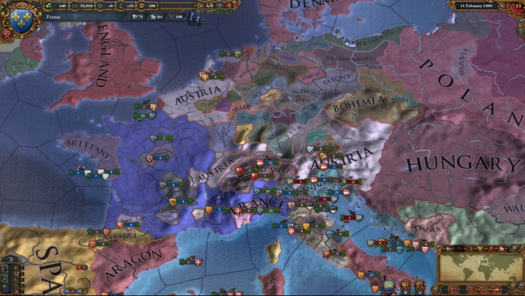 EUROPA UNIVERSALIS IV - 2014 COLLECTION - PC - STEAM - MULTILANGUAGE - WORLDWIDE