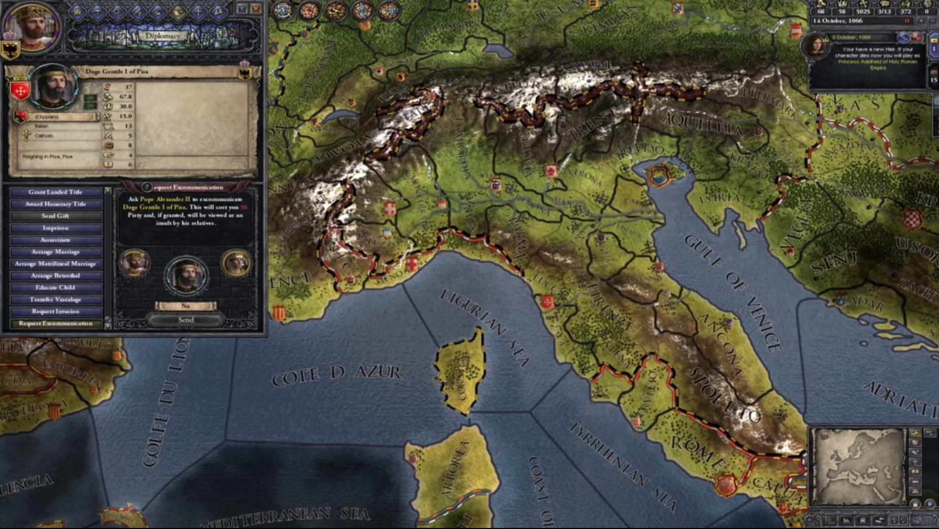 CRUSADER KINGS II IMPERIAL COLLECTION - PC - STEAM - MULTILANGUAGE - WORLDWIDE