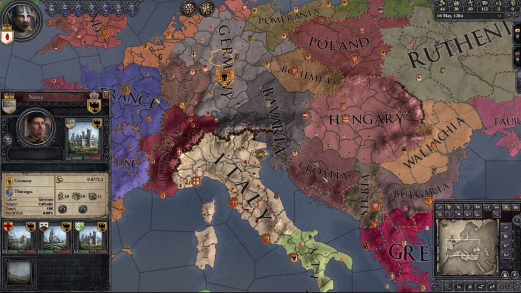 CRUSADER KINGS II IMPERIAL COLLECTION - PC - STEAM - MULTILANGUAGE - WORLDWIDE