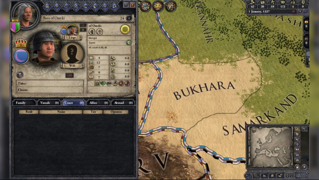 CRUSADER KINGS II IMPERIAL COLLECTION - PC - STEAM - MULTILANGUAGE - WORLDWIDE