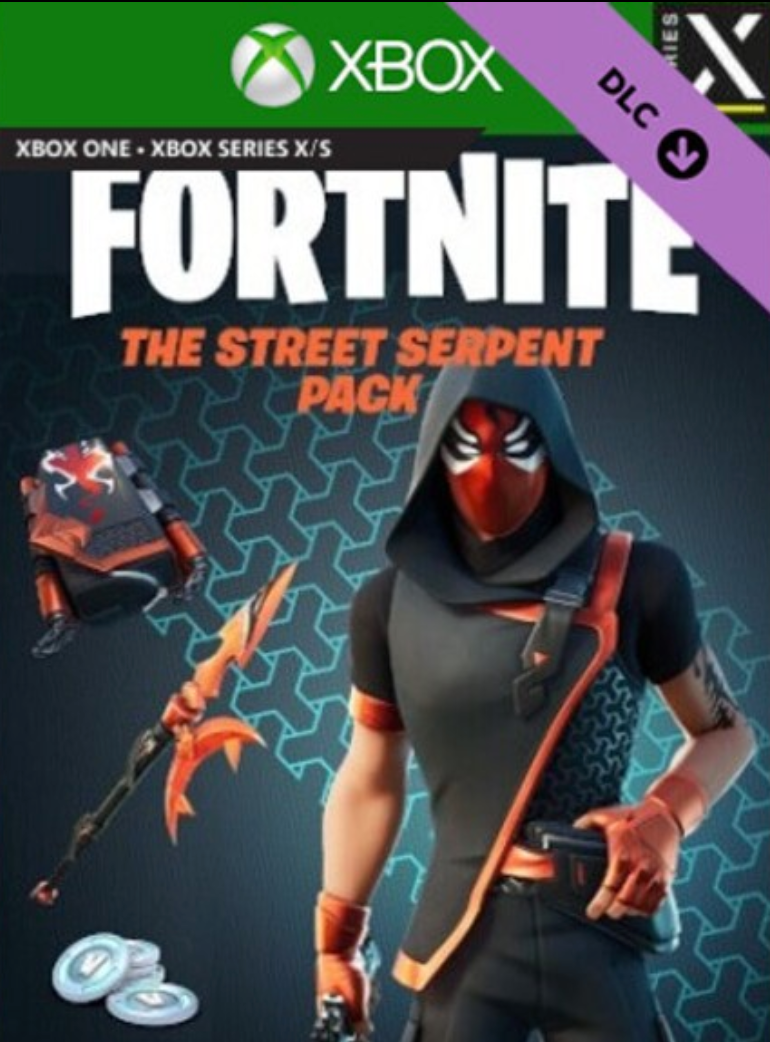 FORTNITE - THE STREET SERPENT PACK - XBOX LIVE - XBOX ONE - MULTILANGUAGE - EU