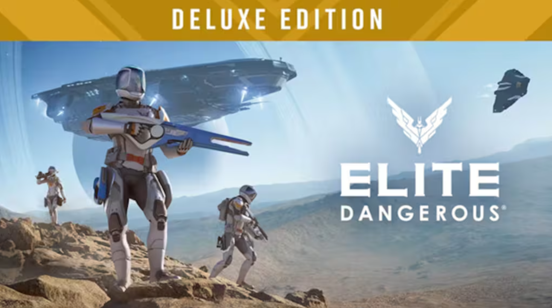 ELITE DANGEROUS (DELUXE EDITION) - PC - STEAM - MULTILANGUAGE - WORLDWIDE