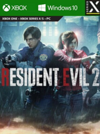 RESIDENT EVIL 2 / BIOHAZARD RE:2 - WINDOWS 10 / XBOX SERIES - XBOX LIVE - MULTILANGUAGE - EU