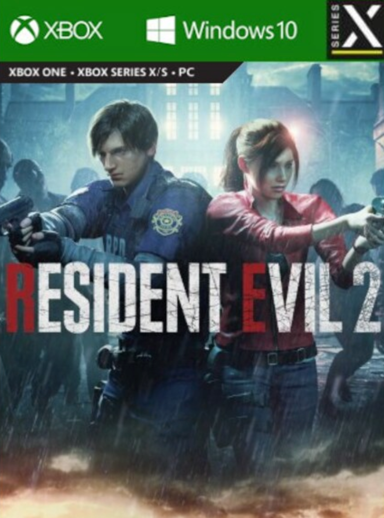 RESIDENT EVIL 2 / BIOHAZARD RE:2 - WINDOWS 10 / XBOX SERIES - XBOX LIVE - MULTILANGUAGE - EU