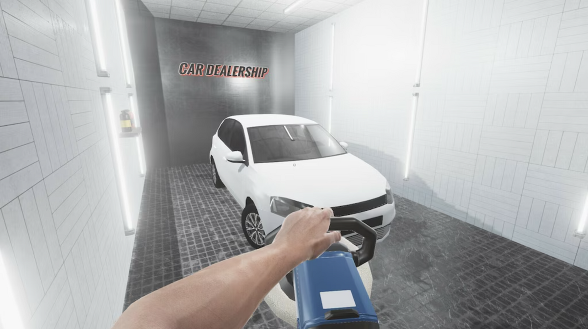 CAR DEALERSHIP SIMULATOR - PC - STEAM - MULTILANGUAGE - WORLDWIDE