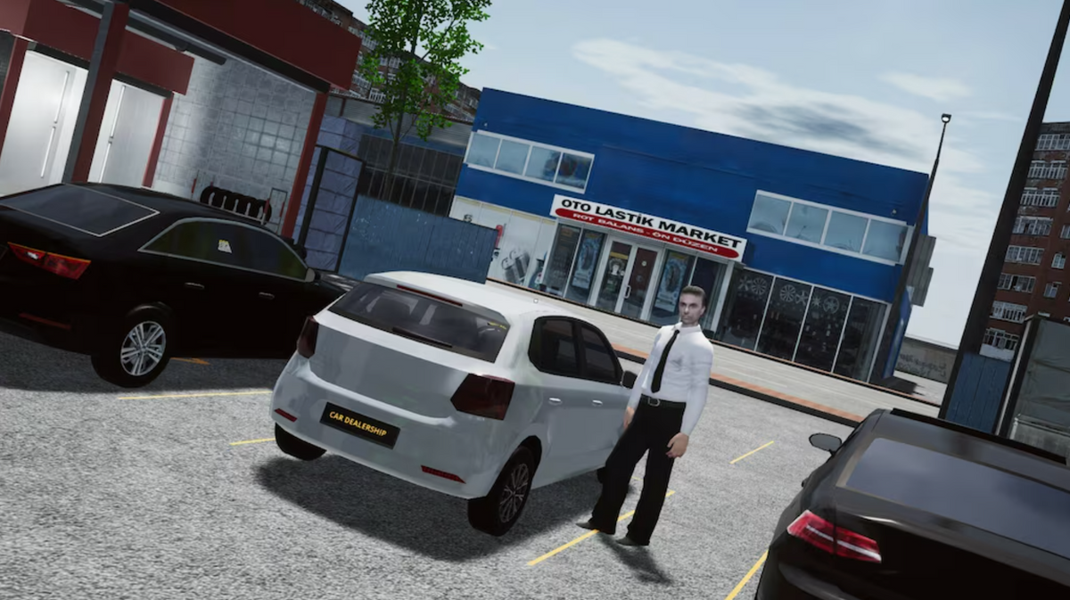 CAR DEALERSHIP SIMULATOR - PC - STEAM - MULTILANGUAGE - WORLDWIDE