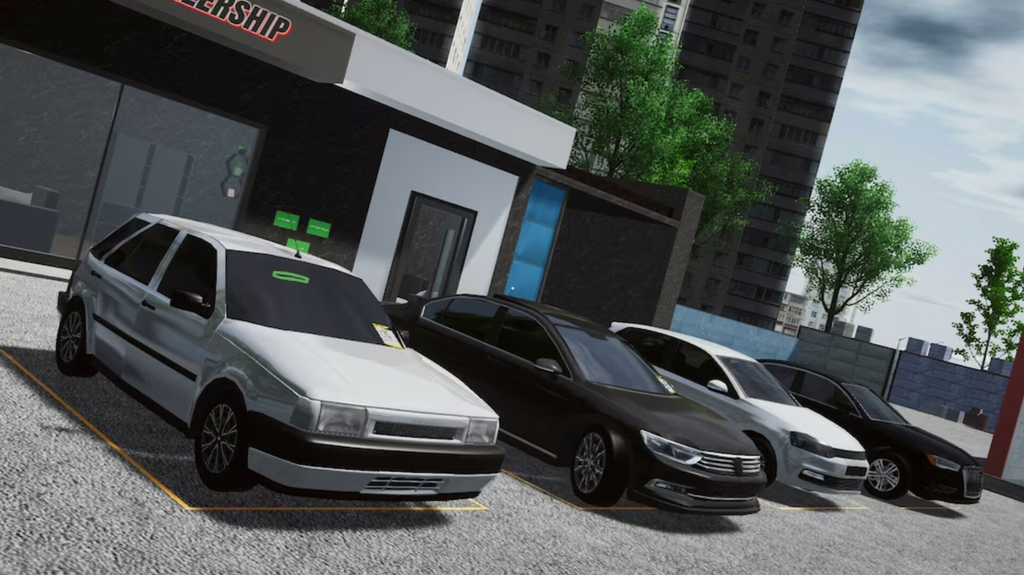 CAR DEALERSHIP SIMULATOR - PC - STEAM - MULTILANGUAGE - WORLDWIDE