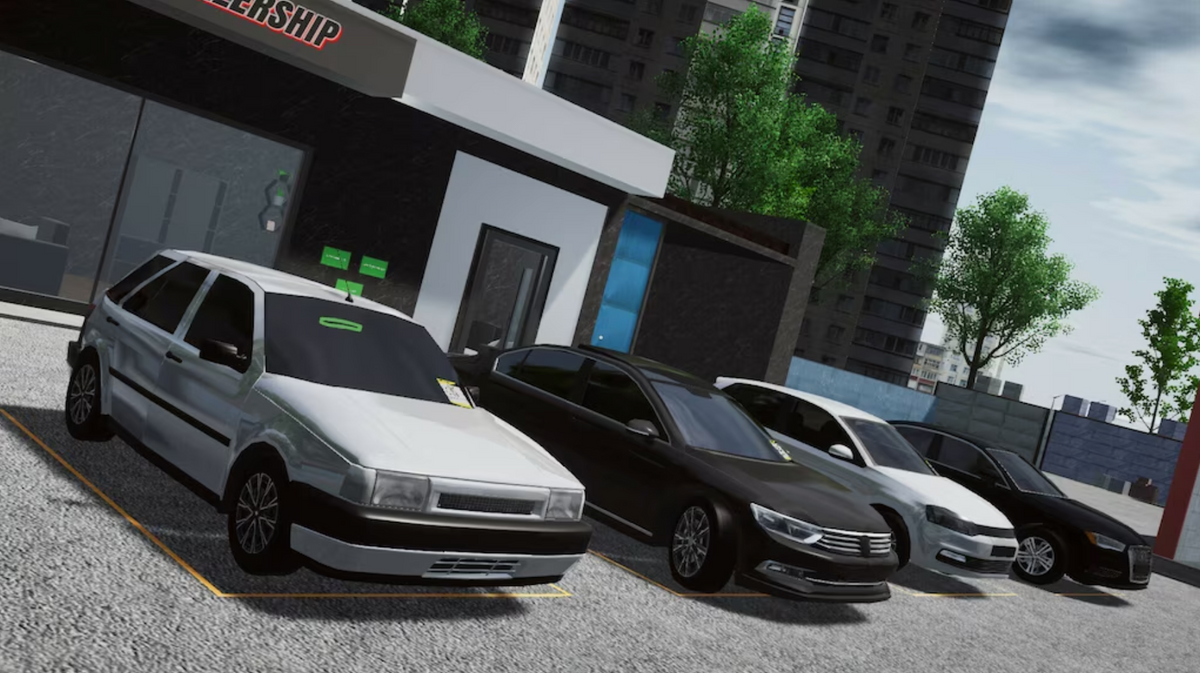 CAR DEALERSHIP SIMULATOR - PC - STEAM - MULTILANGUAGE - WORLDWIDE