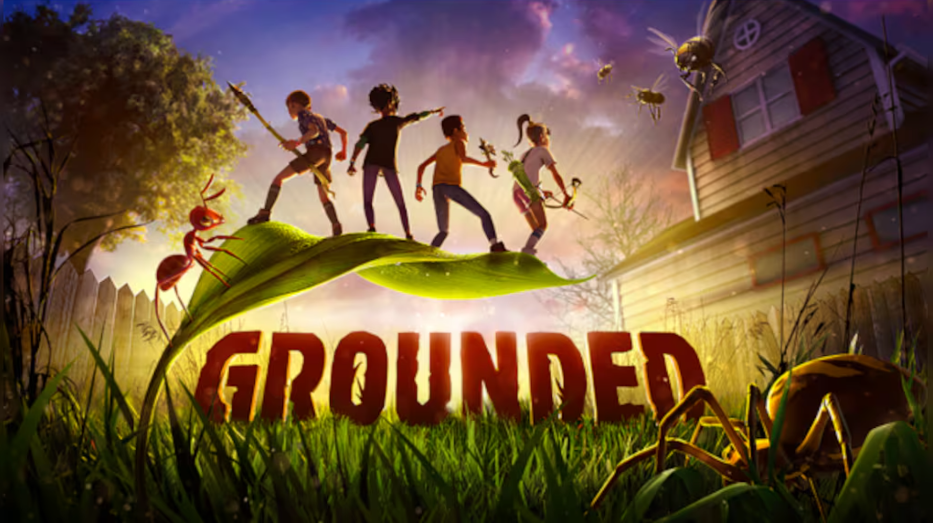 GROUNDED - WINDOWS 10 / XBOX X|S - PC - XBOX LIVE - MULTILANGUAGE - WORLDWIDE