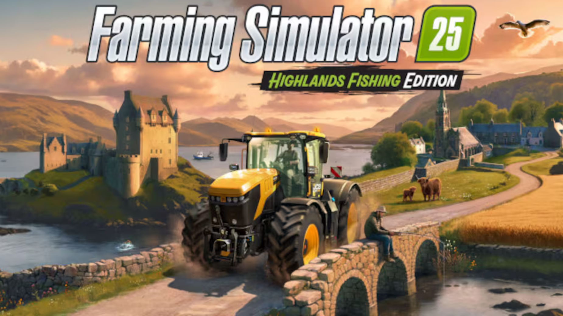 FARMING SIMULATOR 25 (HIGHLANDS FISHING EDITION) - PC - STEAM - MULTILANGUAGE - WORLDWIDE