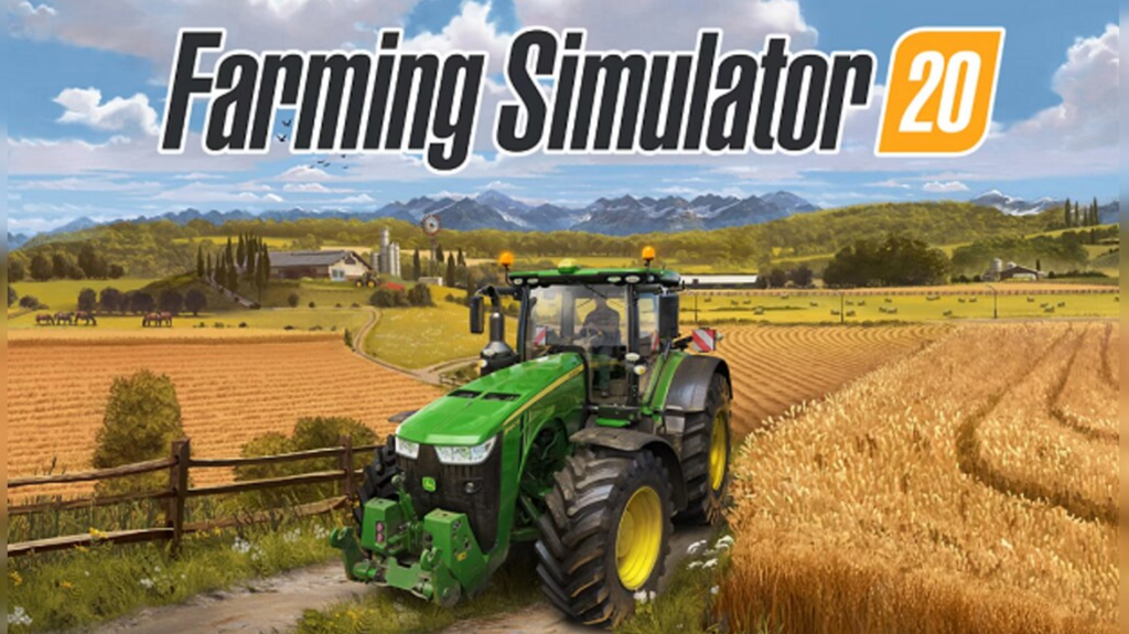 FARMING SIMULATOR 20 - NINTENDO SWITCH - SWITCH - MULTILANGUAGE - EU