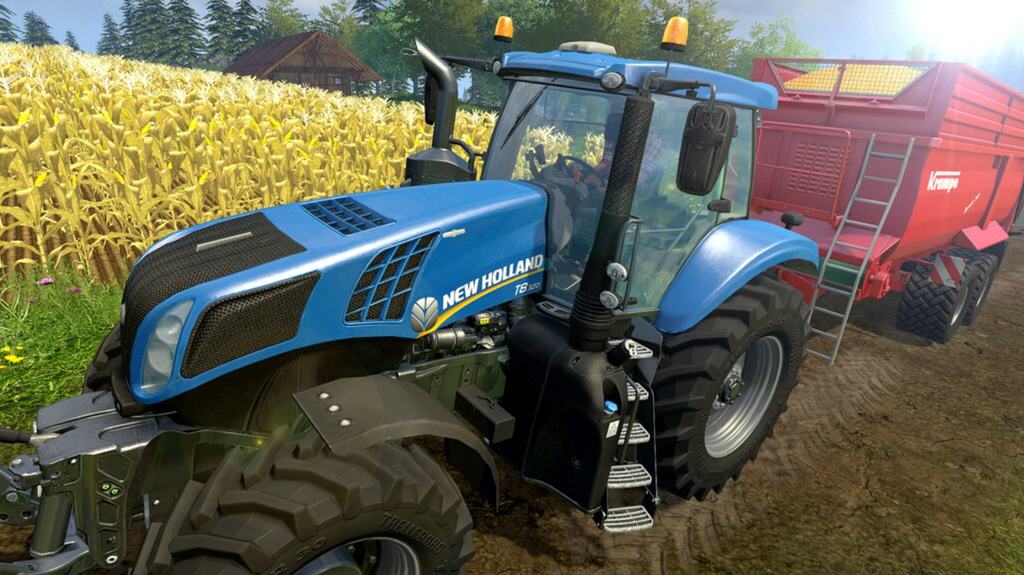 FARMING SIMULATOR 15 (GOLD EDITION) - PC - STEAM - MULTILANGUAGE - WORLDWIDE