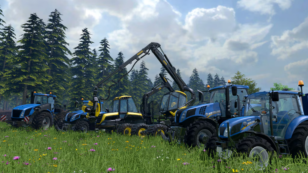 FARMING SIMULATOR 15 (GOLD EDITION) - PC - STEAM - MULTILANGUAGE - WORLDWIDE