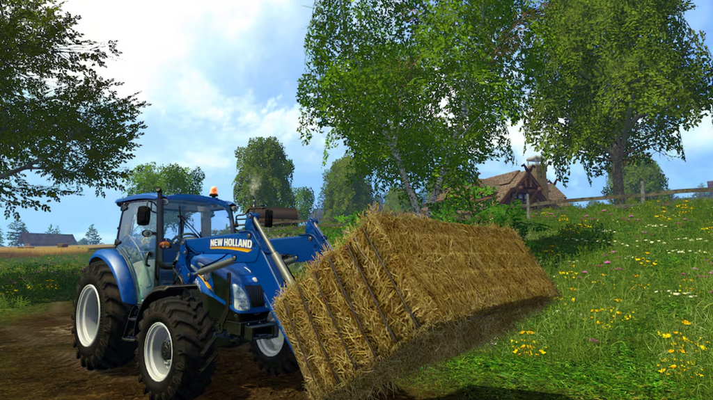 FARMING SIMULATOR 15 (GOLD EDITION) - PC - STEAM - MULTILANGUAGE - WORLDWIDE