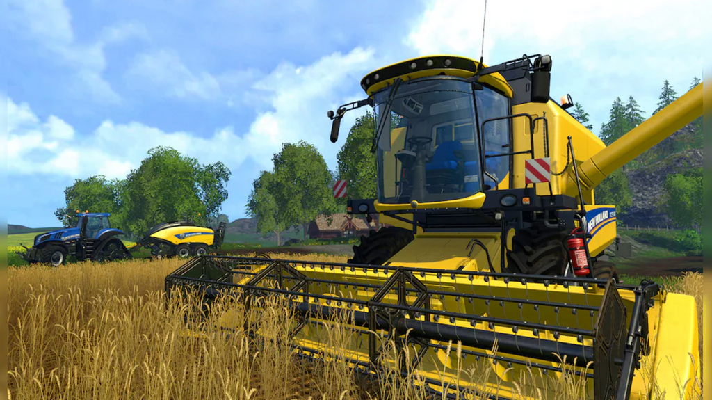 FARMING SIMULATOR 15 (GOLD EDITION) - PC - STEAM - MULTILANGUAGE - WORLDWIDE