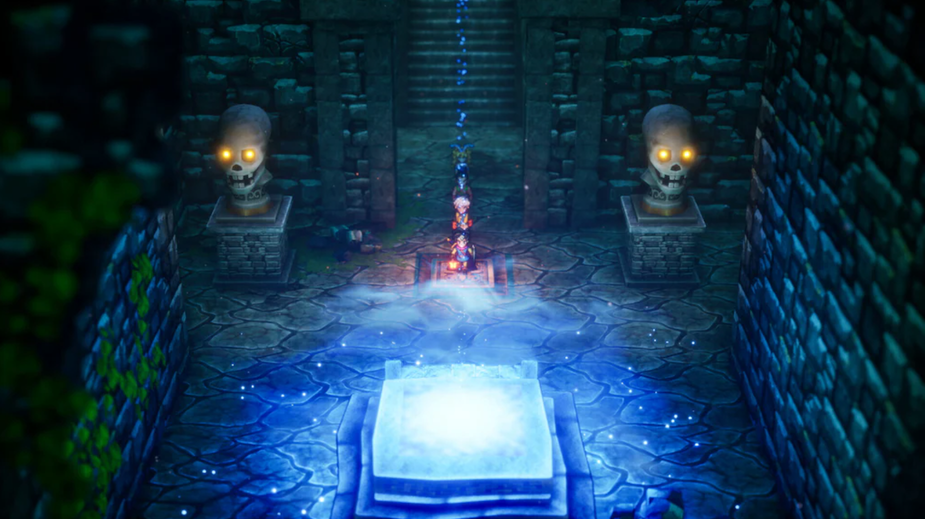 DRAGON QUEST I & II HD-2D REMAKE - PC - STEAM - MULTILANGUAGE - WORLDWIDE