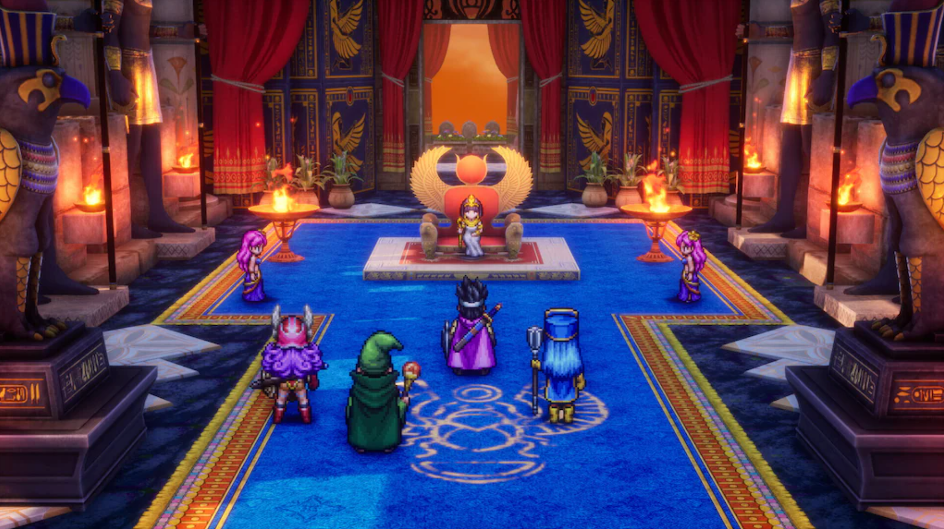 DRAGON QUEST I & II HD-2D REMAKE - PC - STEAM - MULTILANGUAGE - WORLDWIDE