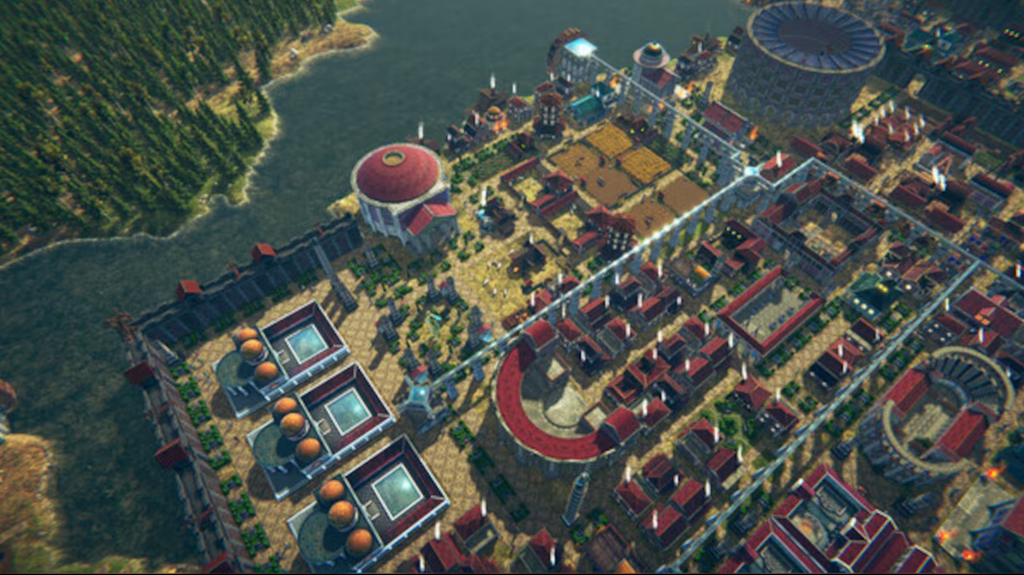 ROMAN TRIUMPH: SURVIVAL CITY BUILDER - PC - STEAM - MULTILANGUAGE - WORLDWIDE