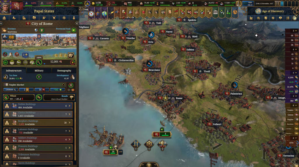 EUROPA UNIVERSALIS V (PREMIUM EDITION) - PC - STEAM - MULTILANGUAGE - WORLDWIDE