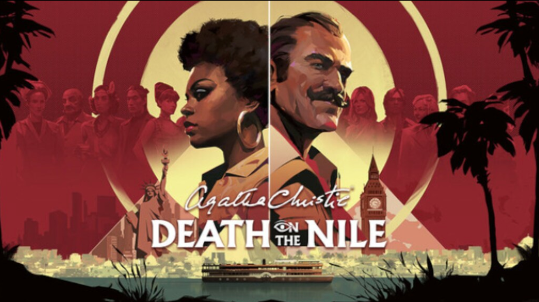 AGATHA CHRISTIE: DEATH ON THE NILE - PC - STEAM - MULTILANGUAGE - WORLDWIDE