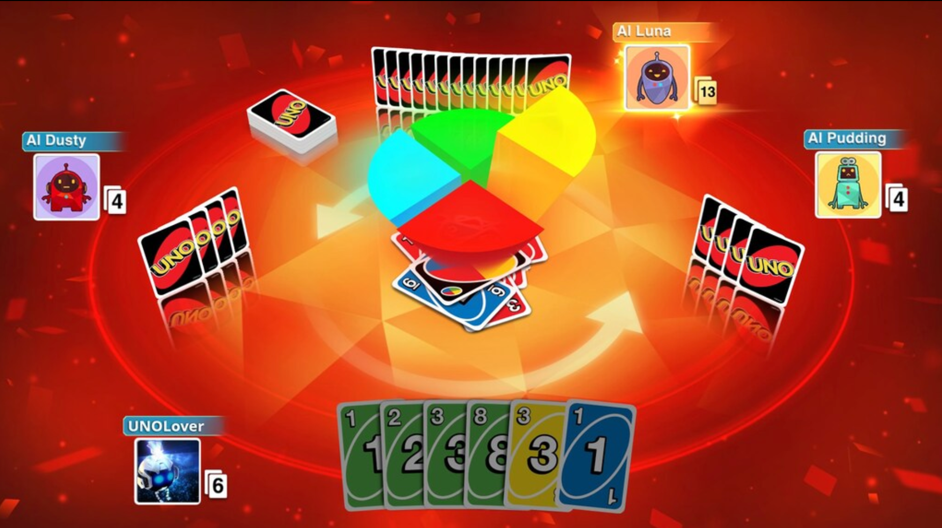 UNO (LEGACY EDITION) - NINTENDO SWITCH - MULTILANGUAGE - EU