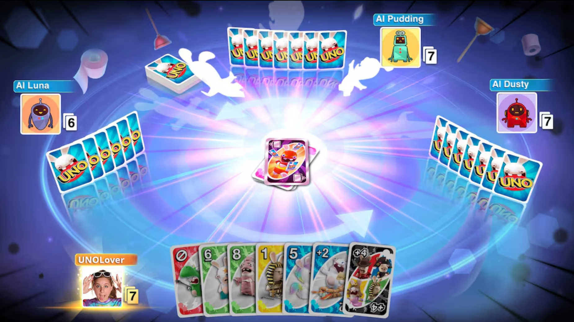 UNO (LEGACY EDITION) - NINTENDO SWITCH - MULTILANGUAGE - EU