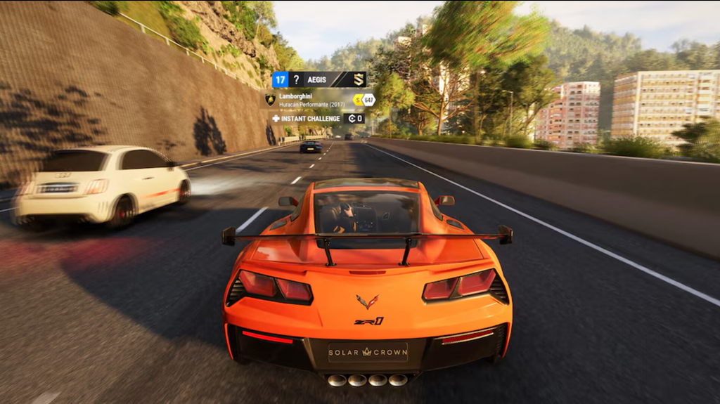 TEST DRIVE UNLIMITED SOLAR CROWN - PC - STEAM - MULTILANGUAGE - EU