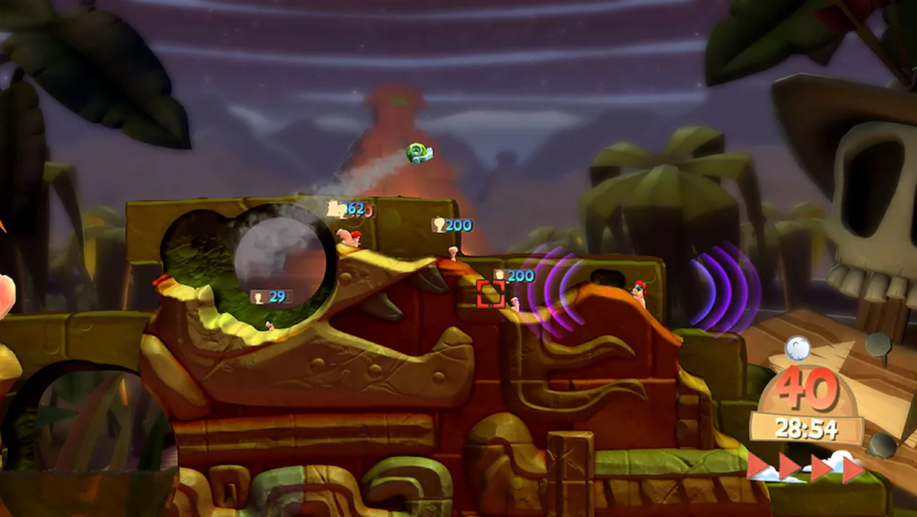 WORMS BATTLEGROUNDS (XBOX ONE) - XBOX LIVE - MULTILANGUAGE - EU - XBOX